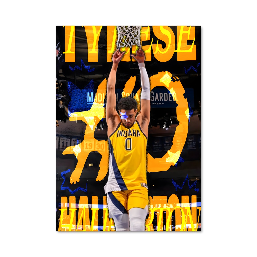 Poster Tyrese haliburton